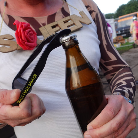 Frog Bog Dosenband - Volle Pulle Saufen - Sonnenbrille - Redfield Records