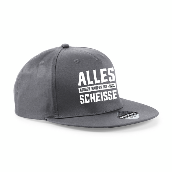 Frog Bog Dosenband - Alles außer Saufen ist Scheiße - Snapback Cap - Redfield Records