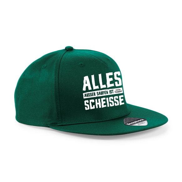 Frog Bog Dosenband - Alles außer Saufen ist Scheiße - Snapback Cap - Redfield Records