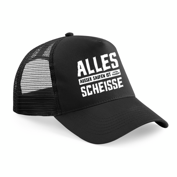 Frog Bog Dosenband - Alles außer Saufen ist Scheiße - Trucker Cap - Redfield Records