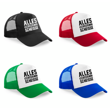 Frog Bog Dosenband - Alles außer Saufen ist Scheiße - Trucker Cap - Redfield Records