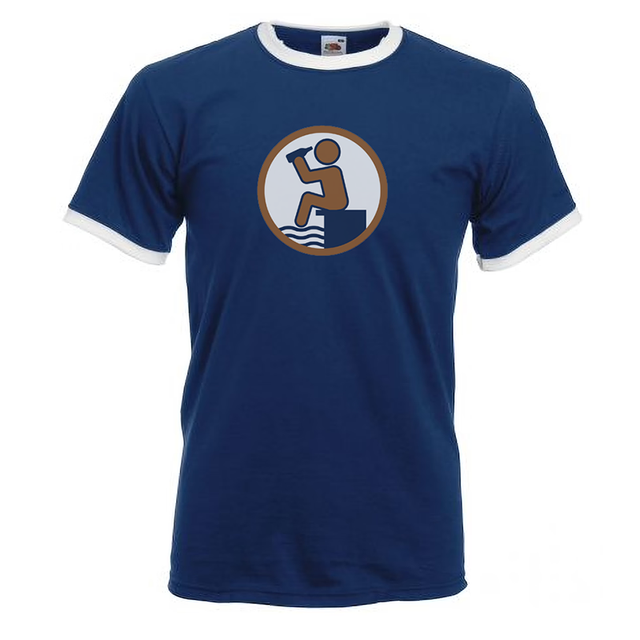 Frog Bog Dosenband - Saufabzeichen - T-Shirt - Redfield Records