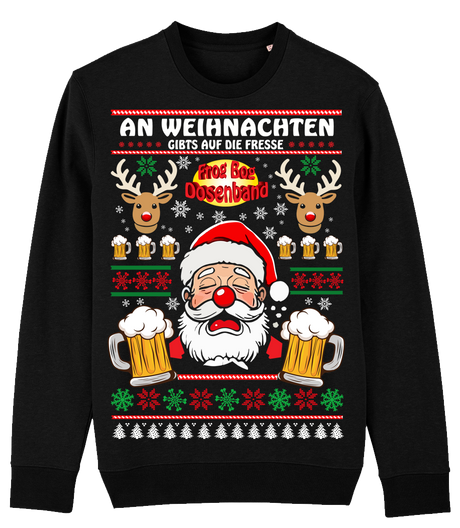 Frog Bog Dosenband - An Weihnachten - Ugly Sweater - Redfield Records