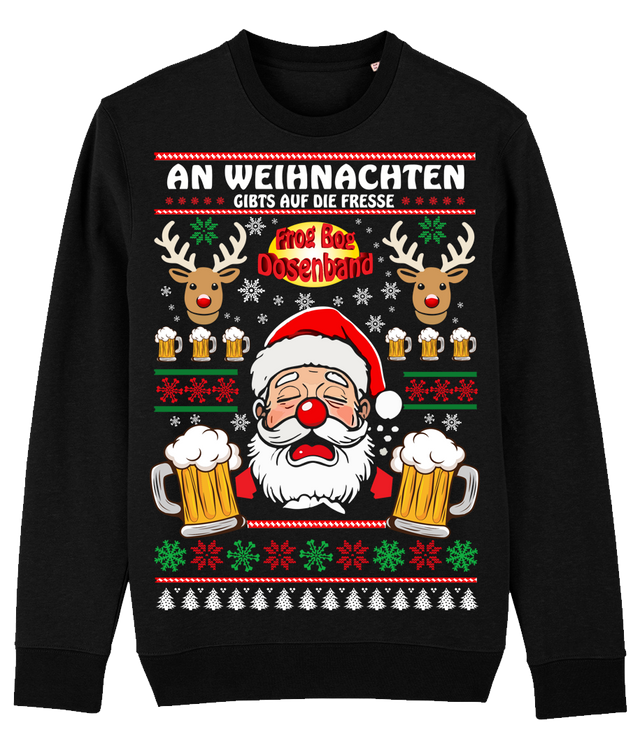 Frog Bog Dosenband - An Weihnachten - Ugly Sweater - Redfield Records