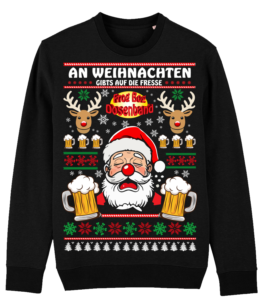 Frog Bog Dosenband - An Weihnachten - Ugly Sweater