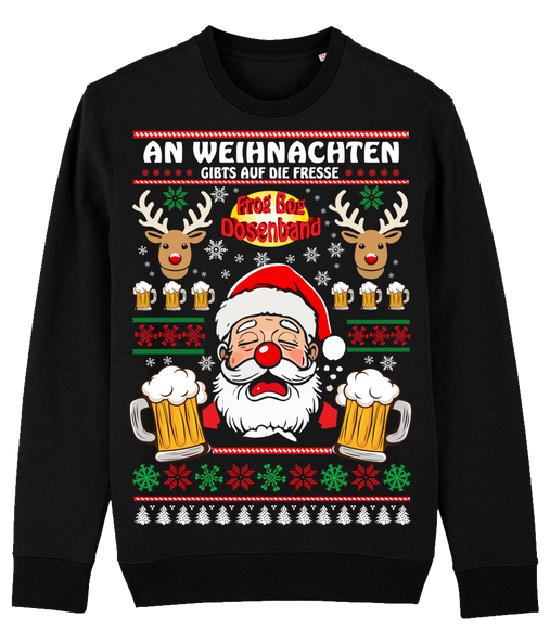 Frog Bog Dosenband - An Weihnachten - Ugly Sweater