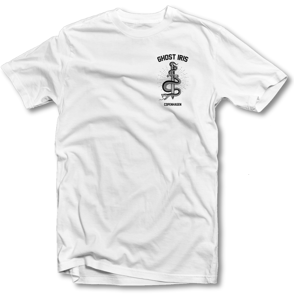 GHOST IRIS - The Rat And The Snake - T-Shirt (White)