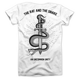 GHOST IRIS - The Rat And The Snake - T-Shirt (White)