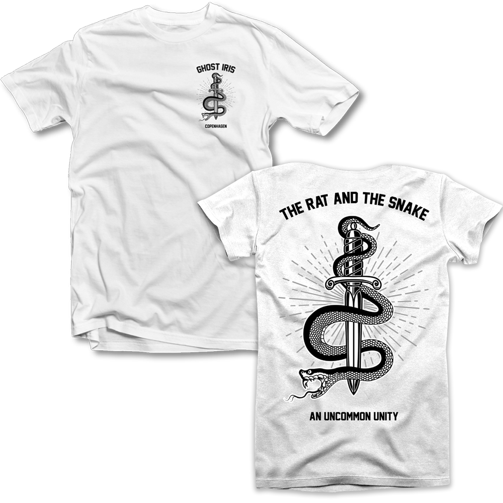GHOST IRIS - The Rat And The Snake - T-Shirt (White)