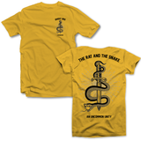 GHOST IRIS - The Rat And The Snake - T-Shirt (Yellow)