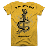 GHOST IRIS - The Rat And The Snake - T-Shirt (Yellow)