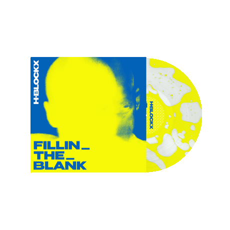 H-Blockx - FILLIN_THE_BLANK (Limited Liquid Vinyl Edition) - Redfield Records