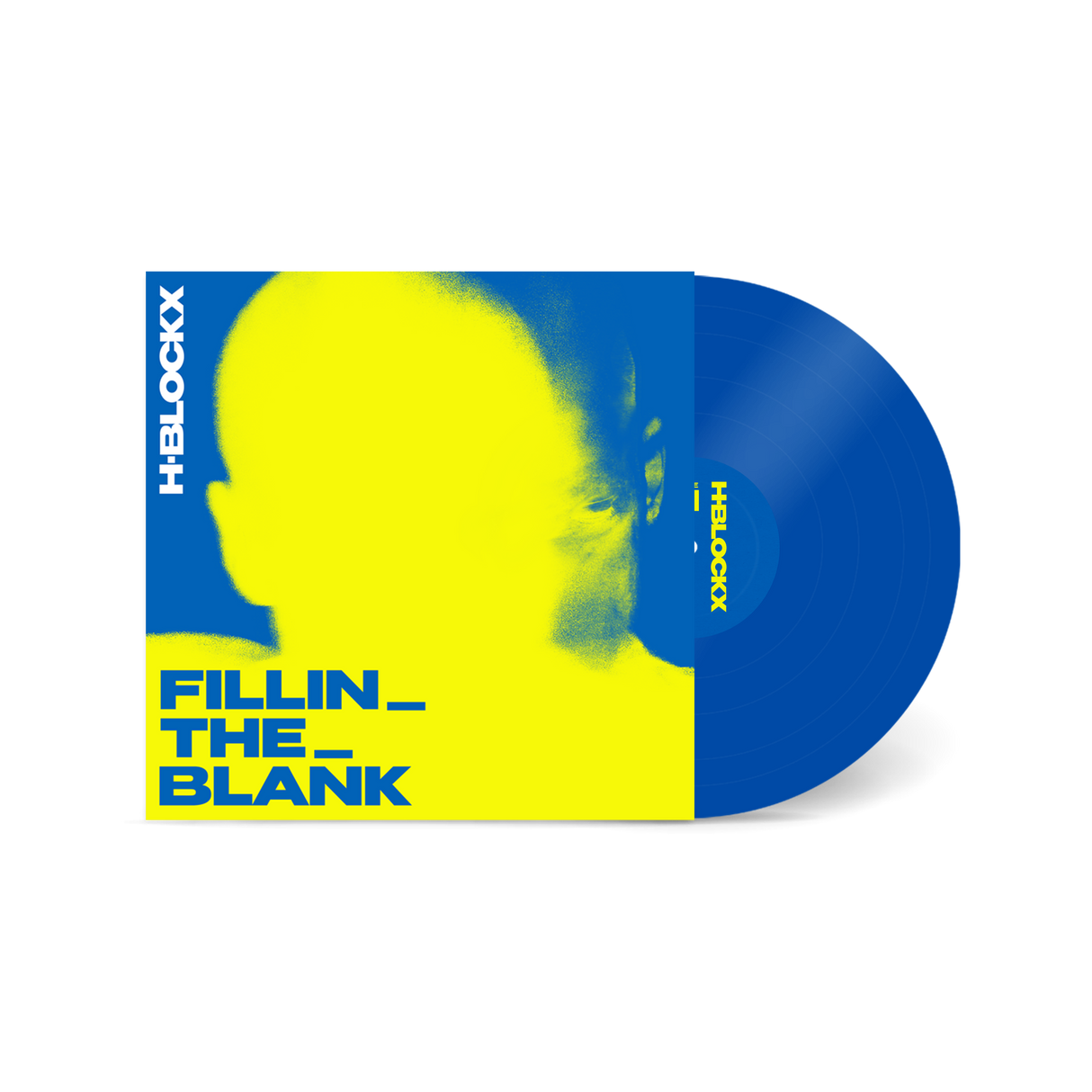 H-Blockx - FILLIN_THE_BLANK (Blue Vinyl Edition) - Redfield Records