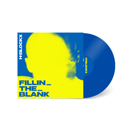 H-Blockx - FILLIN_THE_BLANK (Blue Vinyl Edition) - Redfield Records