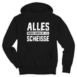 Frog Bog Dosenband - Alles außer Saufen ist Scheiße - Hoodie - Redfield Records