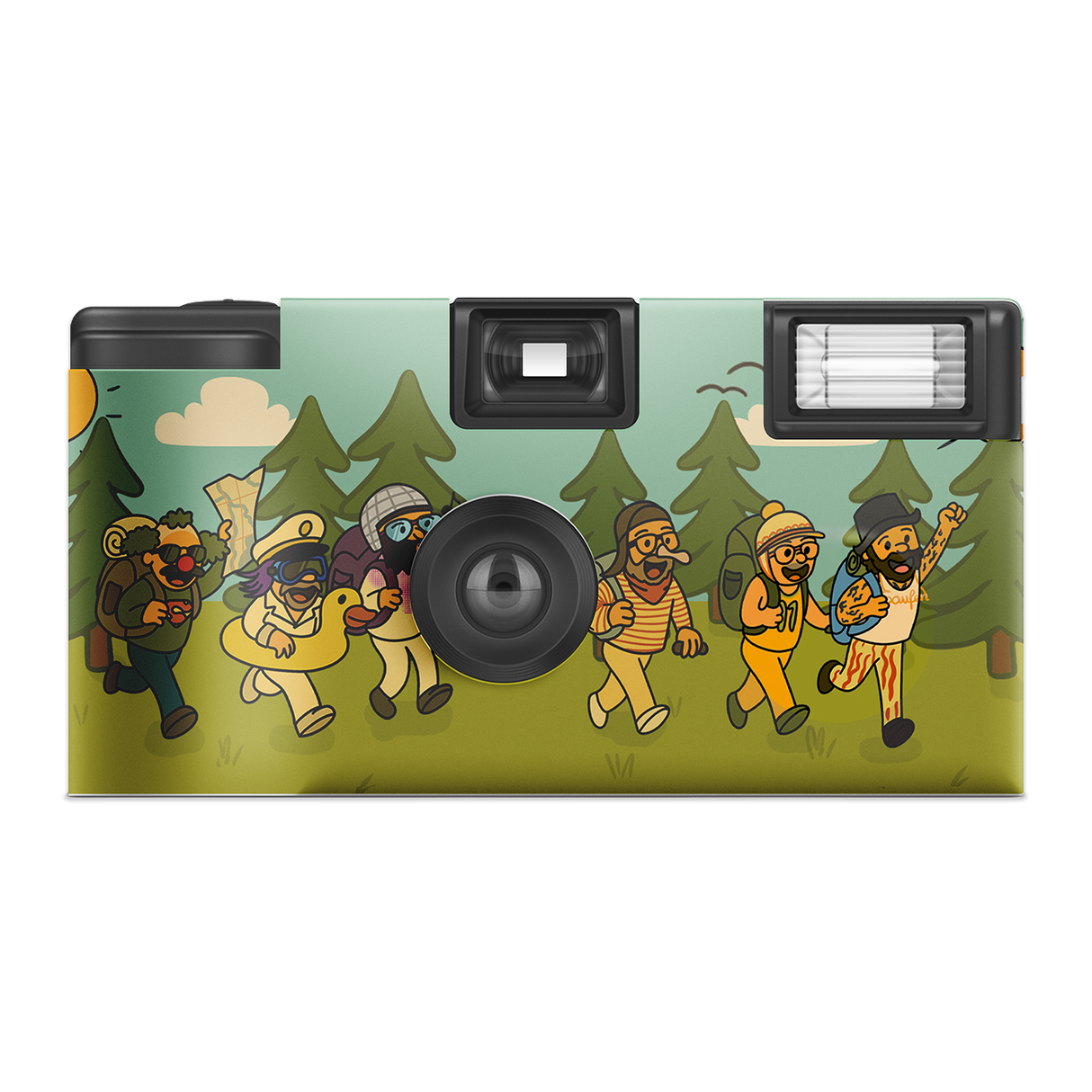 Frog Bog Dosenband - Alkoholfreizeit mit dem Ferienpass - ALKOHOLFREIZEIT BUNDLE