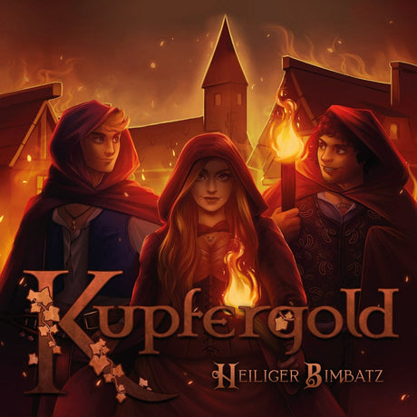Kupfergold - Heiliger Bimbatz - CD (2021) - Redfield Records