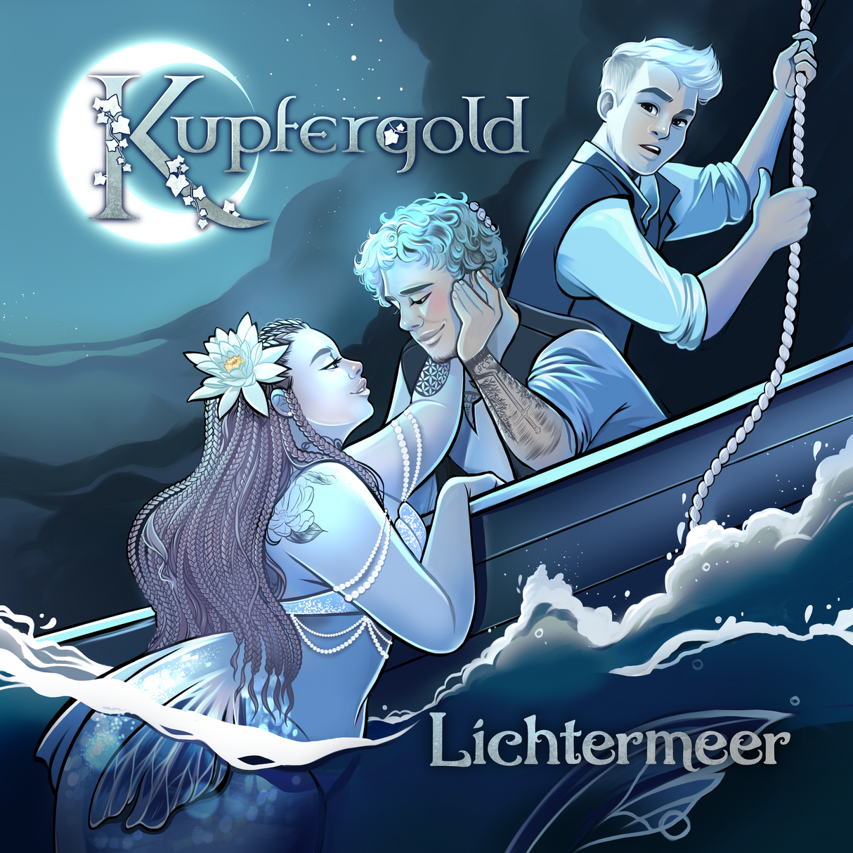 Kupfergold - Lichtermeer - CD (2024) - Redfield Records