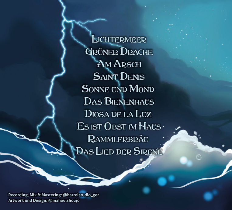 Kupfergold - Lichtermeer - CD (2024) - Redfield Records
