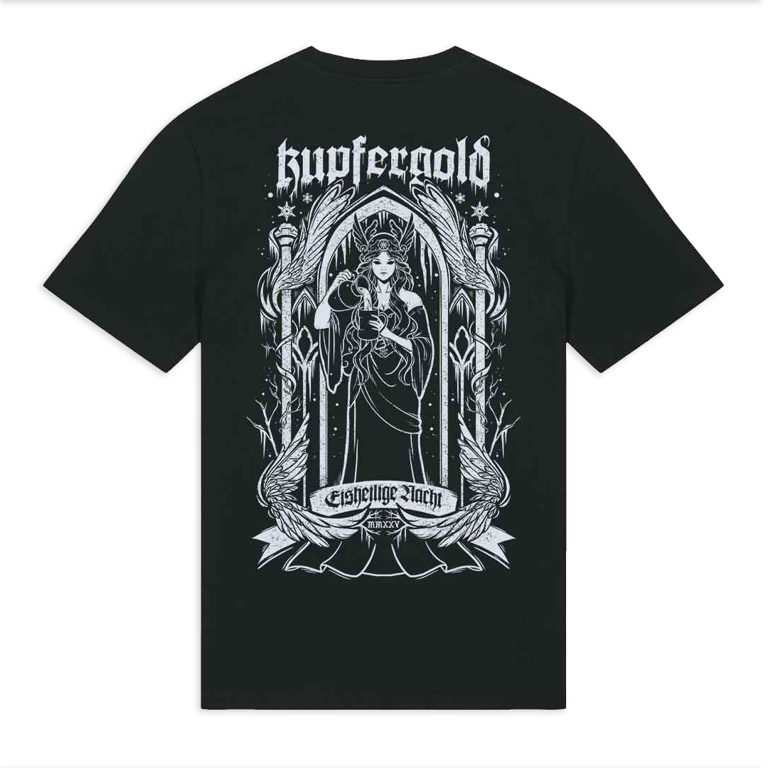 Kupfergold - Eisheilige Nacht - T-Shirt - Redfield Records
