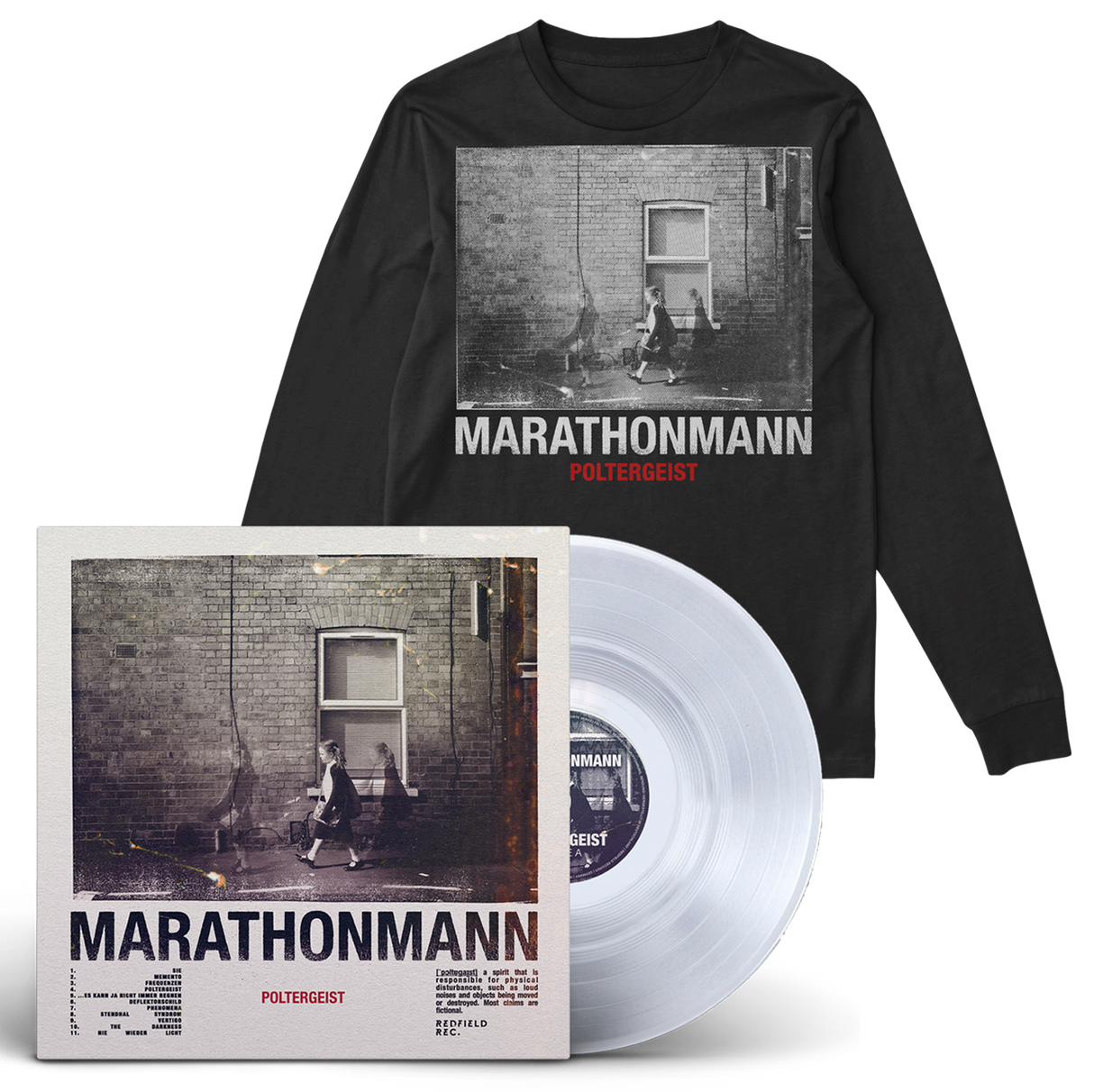 Marathonmann - Poltergeist - Vinyl-Bundle - Redfield Records
