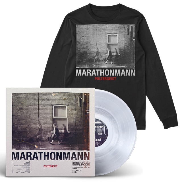 Marathonmann - Poltergeist - Vinyl-Bundle - Redfield Records