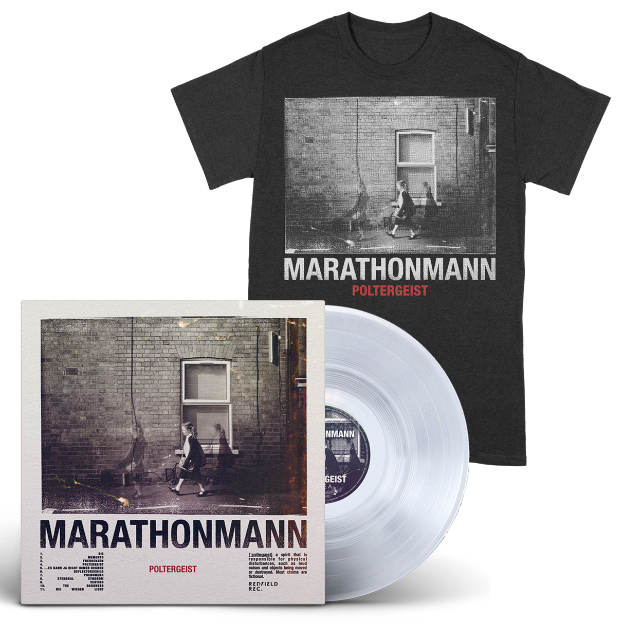 Marathonmann - Poltergeist - Vinyl-Bundle - Redfield Records