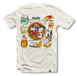 T-Shirt - Waffle Recipe - Redfield Records