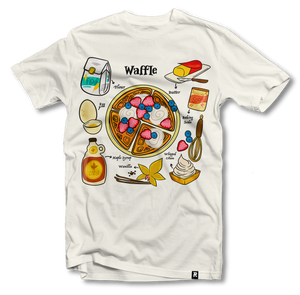 T-Shirt - Waffle Recipe