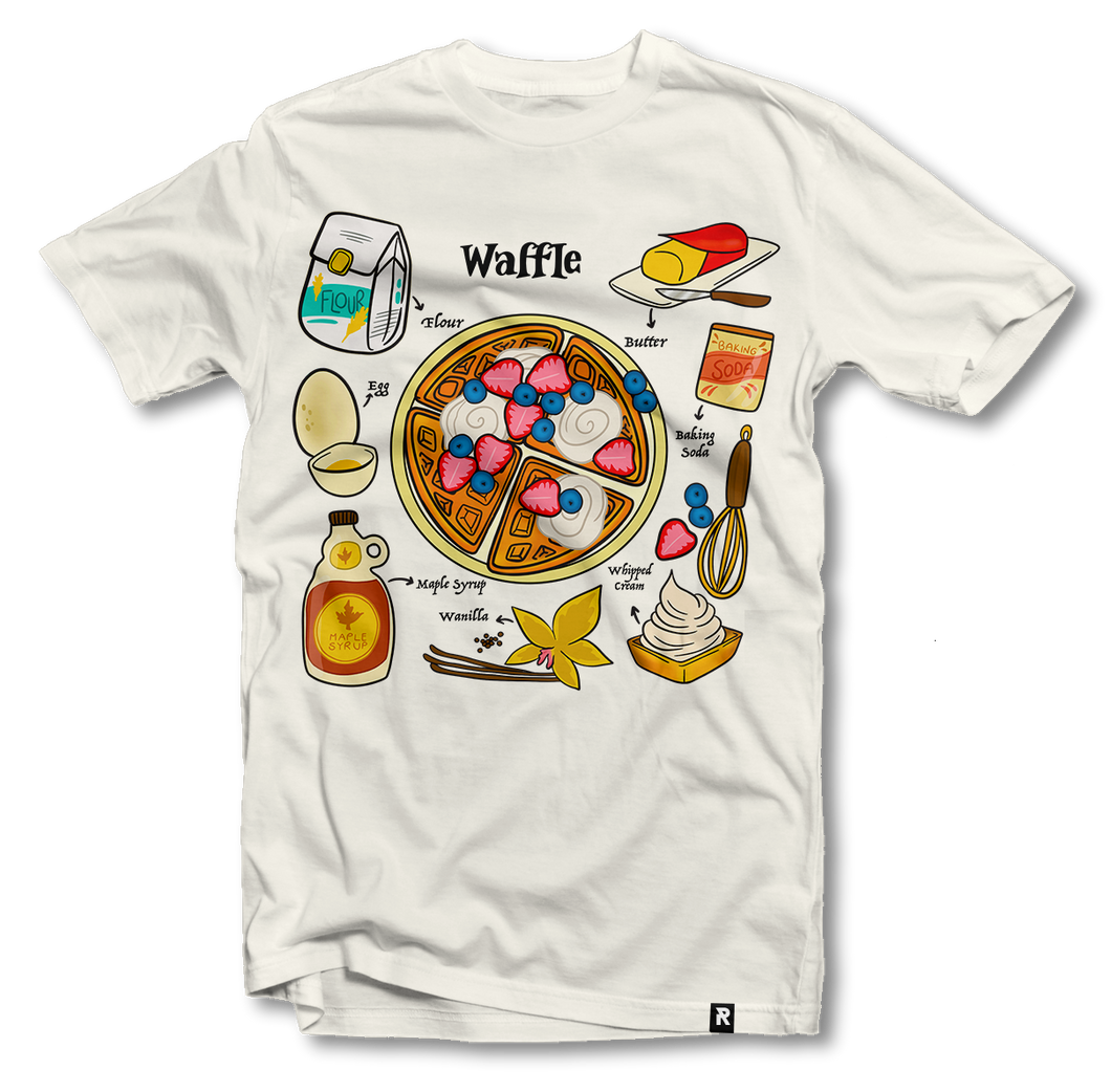 T-Shirt - Waffle Recipe