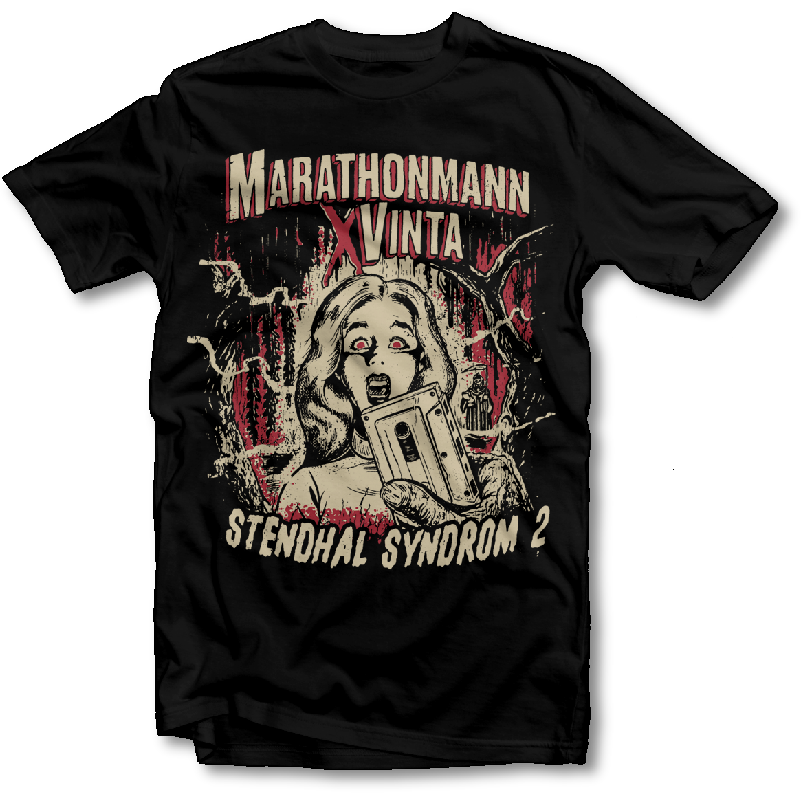 Marathonmann x VINTA - Stendhal Syndrom 2 - T-Shirt