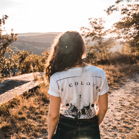 Of Colours - Moth - T-Shirt - Redfield Records