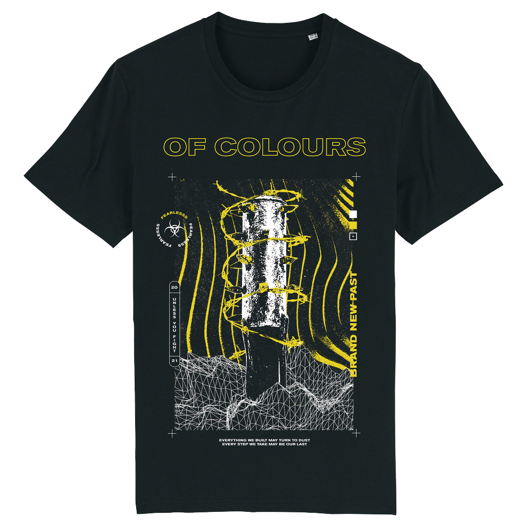 Of Colours - Unless You Fight - T-Shirt - Redfield Records