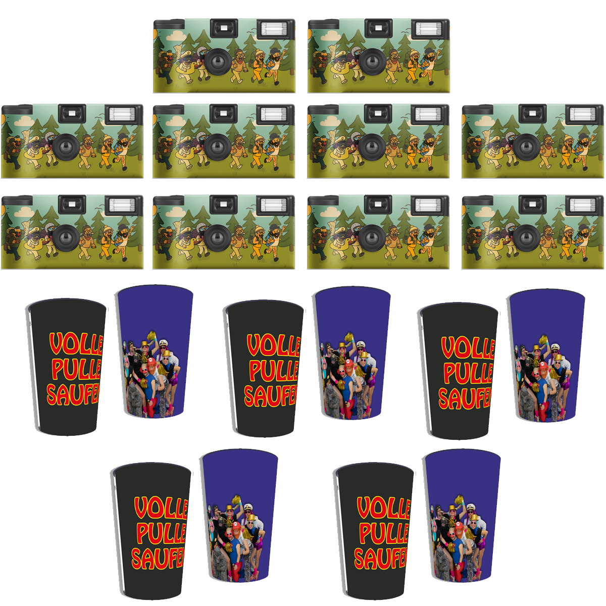 Frog Bog Dosenband - 10er Party-Pack