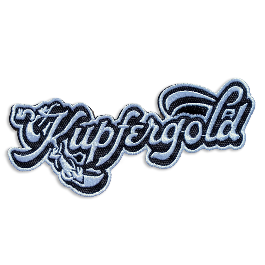 Kupfergold - Logo - Patch
