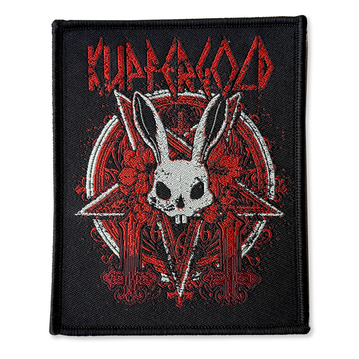Kupfergold - Metal Bunny - Patch - Redfield Records