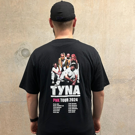 TYNA - PNK Tour - T-Shirt - Redfield Records