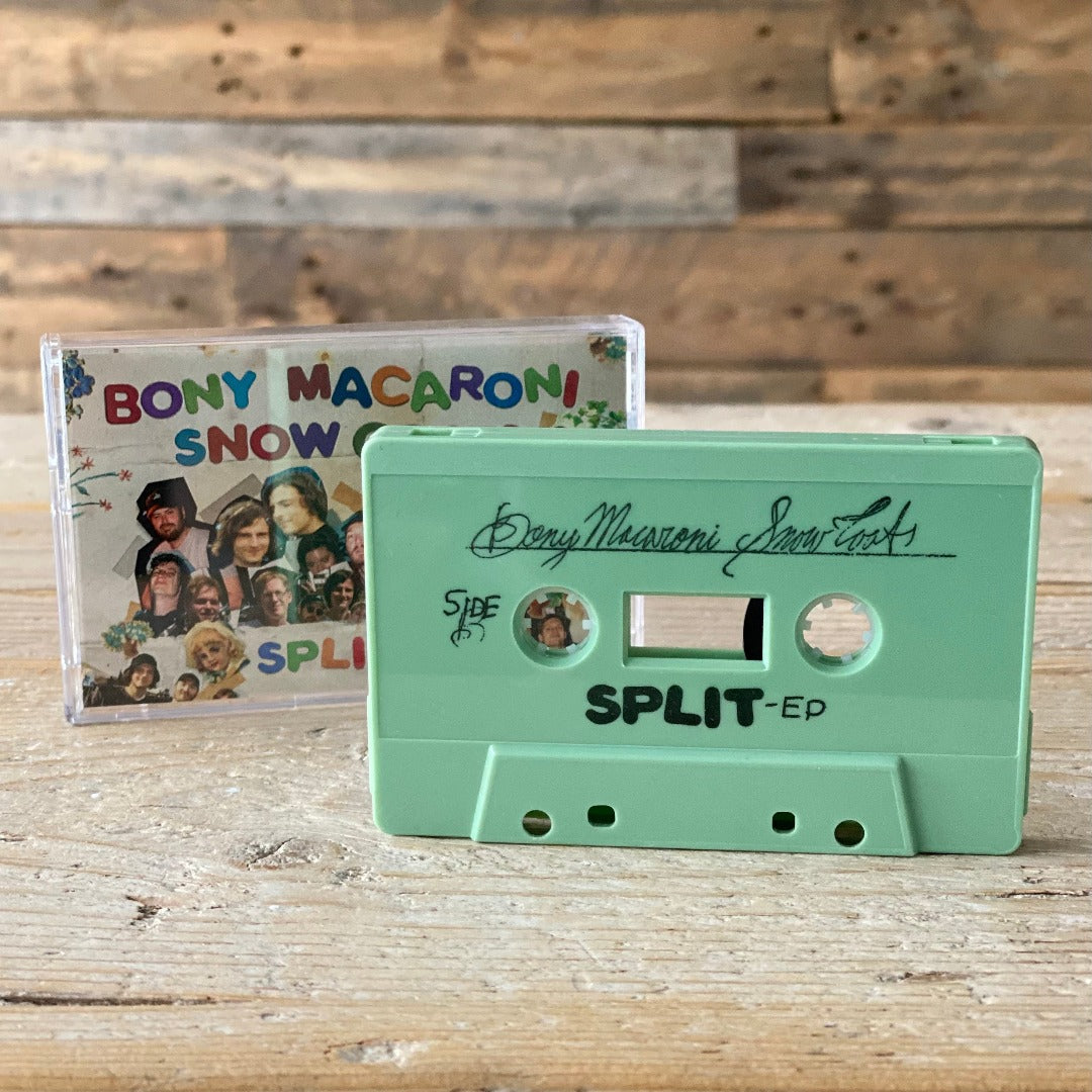 Snow Coats & Bony Macaroni - Split - Tape (2023)