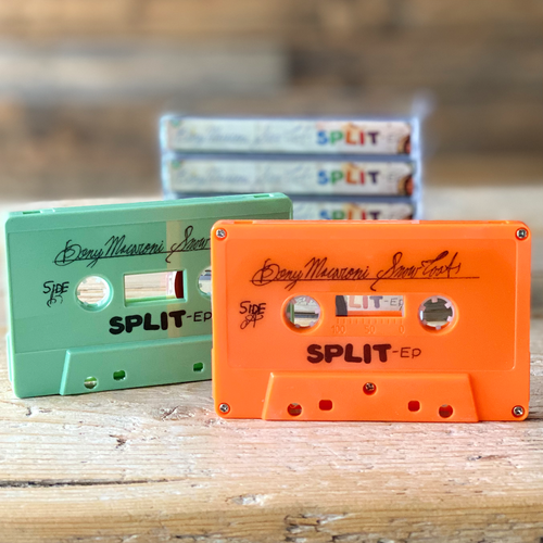 Snow Coats & Bony Macaroni - Split - Tape (2023)