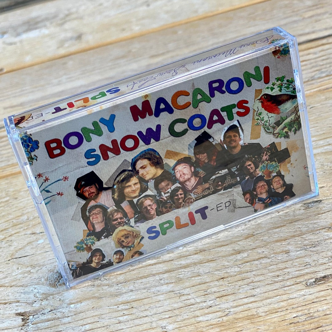 Snow Coats & Bony Macaroni - Split - Tape (2023)