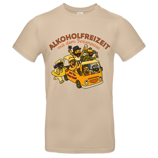 Frog Bog Dosenband - Alkoholfreizeit - T-Shirt - Redfield Records