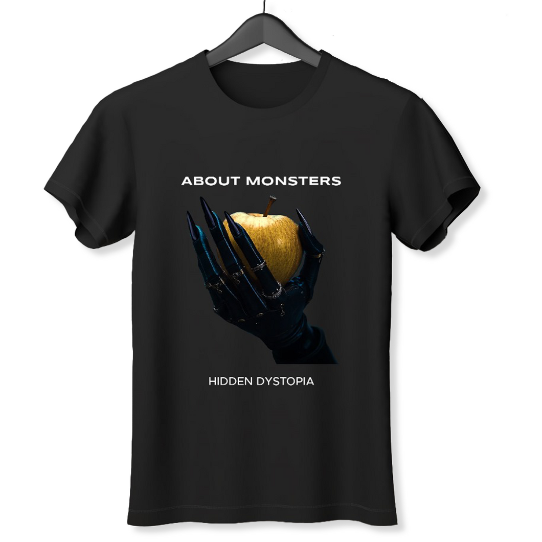 About Monsters - Hidden Dystopia - T-Shirt