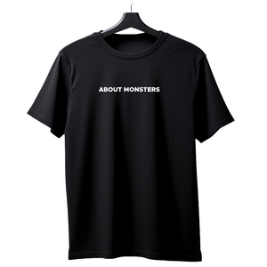 About Monsters - Logo - T-Shirt