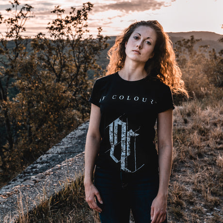 Of Colours - OC Logo - T-Shirt - Redfield Records