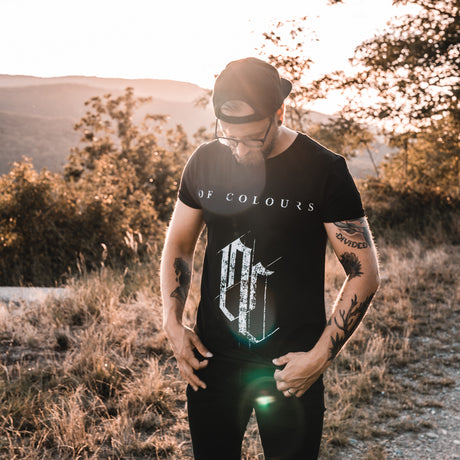 Of Colours - OC Logo - T-Shirt - Redfield Records