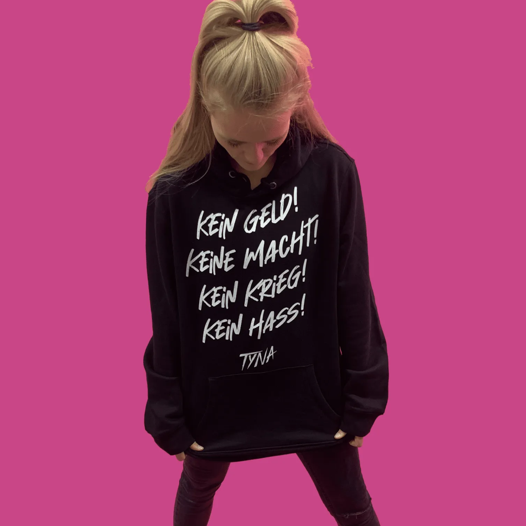 TYNA - Kein Geld - Hoodie - Redfield Records