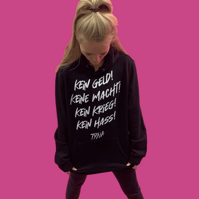 TYNA - Kein Geld - Hoodie - Redfield Records