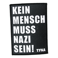 TYNA - Kein Mensch - Patch