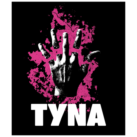 TYNA - Mittelfinger - Patch - Redfield Records