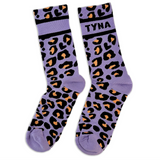 TYNA - Socken (lila)